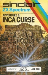 Adventure B – Inca Curse (1982)(Sinclair Research)[16K][re-release]